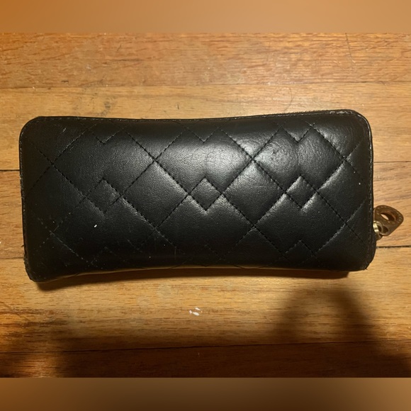 MARC JACOBS BLACK WALLET - Picture 2 of 3